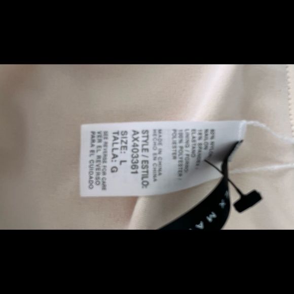 ALEX Marie Womens Sz L Bathing Suit Bottom Mid Rise Shirred Sides NWT - Picture 4 of 6